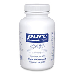 Pure Encapsulations front bottle showing label and supplement benefits