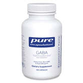 Pure Encapsulations front packaging showing bottle and supplement name, promotes purity