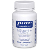 Pure Encapsulations bottle front view showing clean label and capsule count benefit