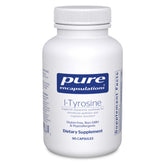 Pure Encapsulations bottle front view showing product and clean-label benefits