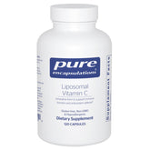 Pure Encapsulations front packaging showing bottle and clear labeling benefit clarity