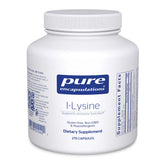 Pure Encapsulations front packaging showing clean label and capsule count for clarity