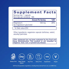 Pure Encapsulations capsule close-up revealing smooth gelatin-free surface