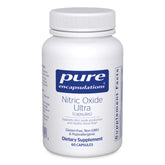 Pure Encapsulations front bottle view showing clean supplement branding and benefit
