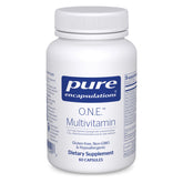 Pure Encapsulations front packaging shows bottle and label for clarity