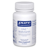 Pure Encapsulations front view showing bottle and clear product branding benefits convenience