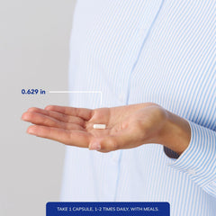 Label detail of Pure Encapsulations Peptic-Care emphasizing ingredient clarity