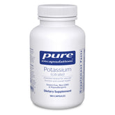 Pure Encapsulations front label showing product name and capsule count for clear identification