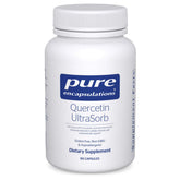 Pure Encapsulations front label showing bottle and clean formulation benefits