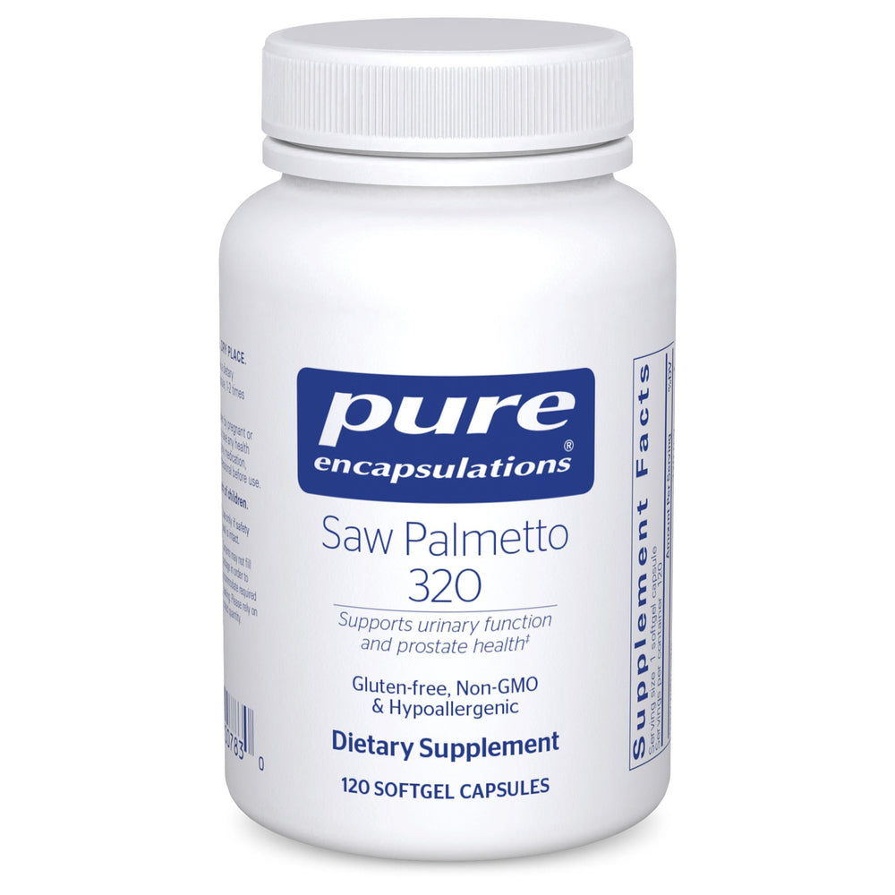 Pure Encapsulations front packaging showing bottle and branding benefit clarity