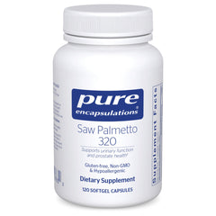 Pure Encapsulations front packaging showing bottle and branding benefit clarity