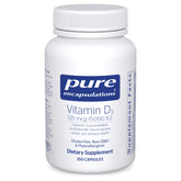 Pure Encapsulations front label showing product name and strength for clear identification and trust