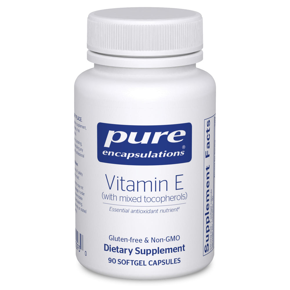 Pure Encapsulations front packaging showing 90 softgels and brand clarity benefit
