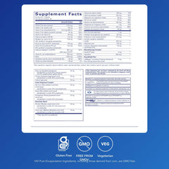Pure Encapsulations capsule close-up highlighting smooth hypoallergenic finish