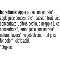 Pure Organic layered bar close-up showing fruit layers and natural texture