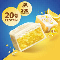 Pure Protein nutrition facts label and ingredients list clear on package