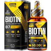 PURE RESEARCH front bottle view showing berry flavor and benefits