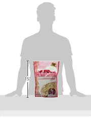 PureBites open bag with treats spilling showing convenient portioning benefit