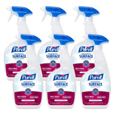 PURELL bottle front packaging showing label and capacity, assures quick guest confidence