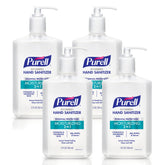 PURELL front packaging 12 oz pump bottle showing brand and capacity for visible access