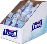 Purell front pack of 36 bottles showing convenience and availability
