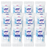 Purell front packaging showing fresh scent and convenience