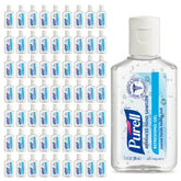 Purell travel bottles front packaging showing quantity and brand — portable convenience