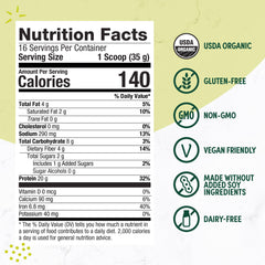 Purely Inspired creamy French vanilla shake in glass for quick nutrition