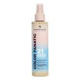 Pureology front bottle showing label and 6.7 fl oz size benefits
