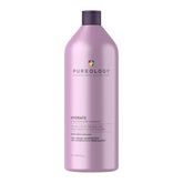 Pureology hydrate conditioner front packaging shows product and brand benefits
