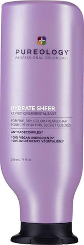 Pureology front packaging showing bottle and product name for easy identification and shelf appeal