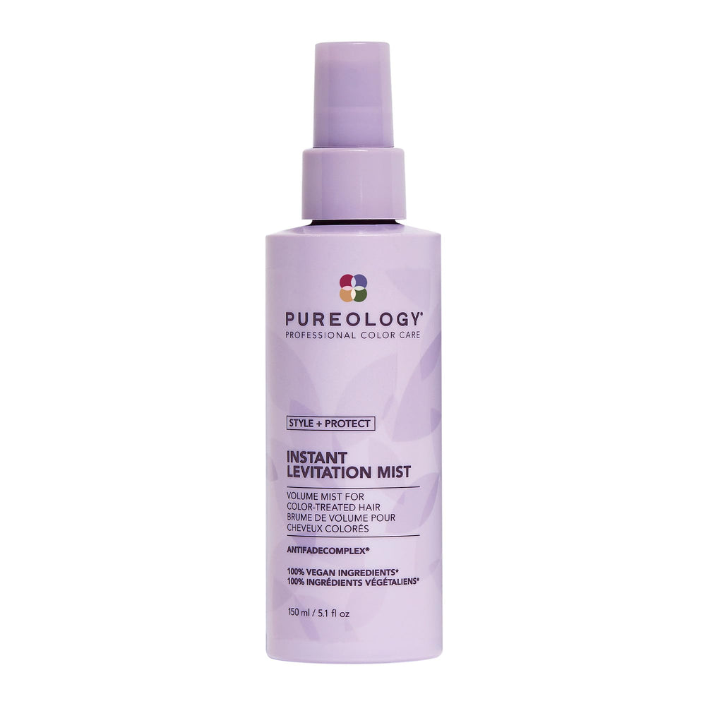 Pureology Levitation Mist front bottle view showing clean labeling and benefits