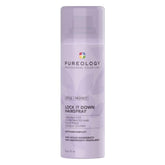 Pureology front packaging showing full 11 oz hairspray and hold claim