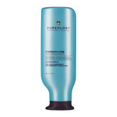 Pureology bottle front view showing brand and sleek repair benefits