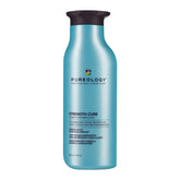 Pureology front bottle showing label and size, highlighting professional repair