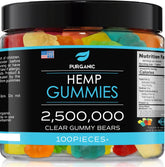Purganic front packaging showing jar and branding for confident purchase