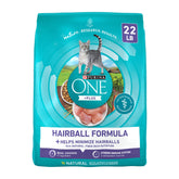Purina ONE front of bag showing product name and weight promoting informed purchase
