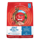 Purina ONE front packaging showing product benefits and weight
