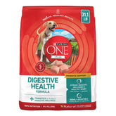 Purina ONE front pack showing product branding and benefits for clear shelf appeal