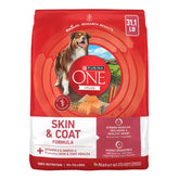 Purina ONE front packaging showing product name and 31.1 lb bag benefits
