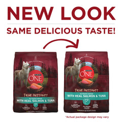 Purina ONE close-up of kibble texture promoting bite appeal
