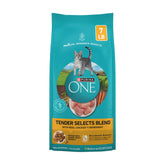 Purina ONE front packaging showing product and benefits for easy selection