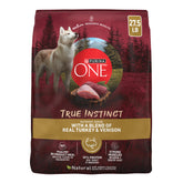 Purina ONE front packaging showing product and benefits