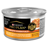 Purina Pro Plan front label showing chicken flavor and high protein benefit