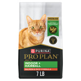 Purina Pro Plan front of bag showing product name and benefits