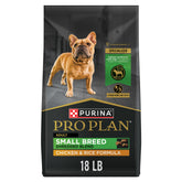 Purina Pro Plan front of bag showing product name and benefits