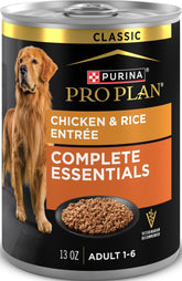 Purina Pro Plan front packaging showing cans and branding for quick recognition and trust