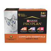 Purina Pro Plan front packaging showing turkey pate and benefits