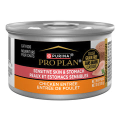 Purina Pro Plan front packaging shows product and benefits clearly