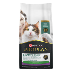 Purina Pro Plan open bag with visible kibble for freshness benefit